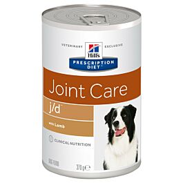 Hill's Vet Hundefutter Prescription Diet j/d 12x370g