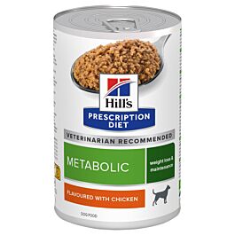 Hill's Vet Hundefutter Prescription Diet Metabolic  12x370g