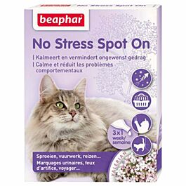 beaphar No Stress Wohlfühl Spot On Katze F/NL