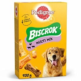 Pedigree Biscrok 500g Biscuits 