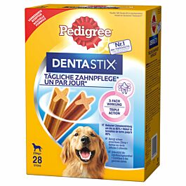 Pedigree ® Dentastix® large boîte de 28 bâtonnets
