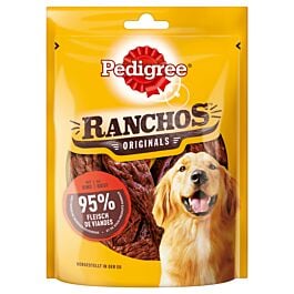 Pedigree Snack pour chien Ranchos boeuf 70g