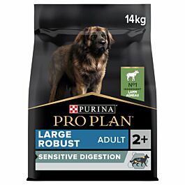 Pro Plan Dog Large Adult Robust OPTI DIGEST Lamm 14kg