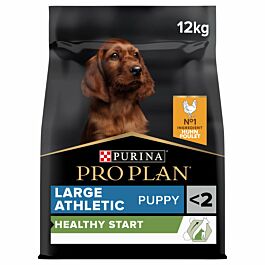 Pro Plan Dog Large Athletic Puppy OPTI START Huhn 12kg