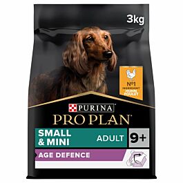Pro Plan Dog Small & Mini Adult 9+ OPTI AGE Huhn 3kg