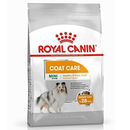 Royal Canin Hund Mini Coat Care für kleine Hunde 1kg