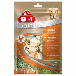 8in1 Delights Pack S 6 Stück 240g