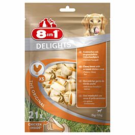 8in1 Delights Pack XS 21 Stück 252g