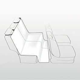Trixie Couverture pour sièges de voiture 140x120cm beige