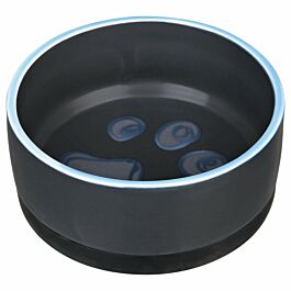 Ecuelle céramique Jimmy avec anneau caoutchouc, 0,4 l/ø 12 cm