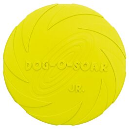 Trixie Jouet pour chiens Dog Disc Caoutchouc naturel ⌀ 15cm Lime