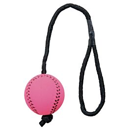 Trixie Balles de sport en mousse avec corde  