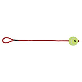 Trixie Balle tennis avec corde d=6cm/50 cm