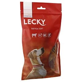 Lecky Snack pour chien Bull-Kau soft 9-10cm 200g