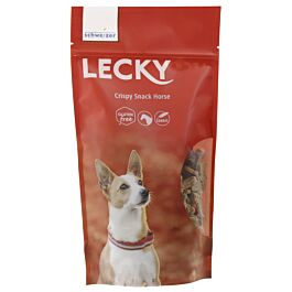 Lecky Crispy Snack Horse 300g