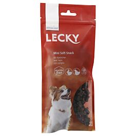 Lecky Friandises pour chien Mini Soft Bones au Lapin 130g