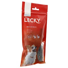Lecky Mini Soft Bones mit Lamm