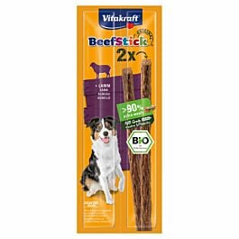 Vitakraft Bio Beef-Stick Lamm Hund 2 Stück