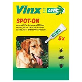 Vinx Bio Spot On neem chien