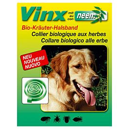 Vinx Neem Bio-Herbes pour chiens