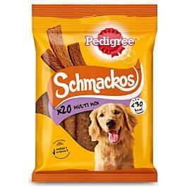 Pedigree Snack pour chiens Schmackos Multi Mix 144g