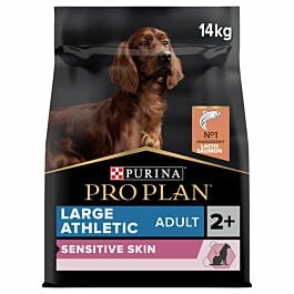 Pro Plan Dog Adult Large Athletic Sensitive Skin Saumon 14kg