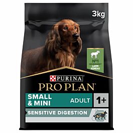 Pro Plan Dog Small & Mini Sensitive Digestion Lamm 3kg