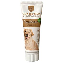 Sparrow Pet Leberwurstpaste mit CBD für Hunde