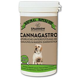 Sparrow Pet CannaGastro 100g pour chiens