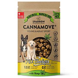 Sparrow Pet CannaMove Snack 200g pour chiens