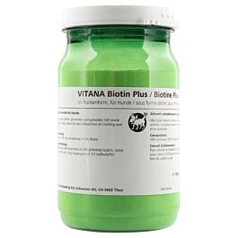 Vitana Complément alimentaire Biotin Plus pour chiens 160g