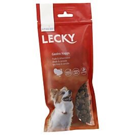 Lecky Friandises pour chiens Gastro Happs Trute & Caroube 120g