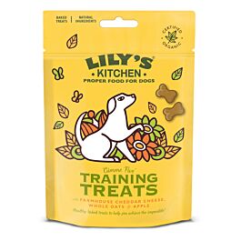 Lily's Kitchen Snack pour chiens Organic Training Treats Fromage & Pomme 80g