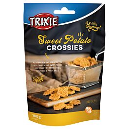 Trixie Leckeri Sweet Potato Crossies mit Huhn 100g