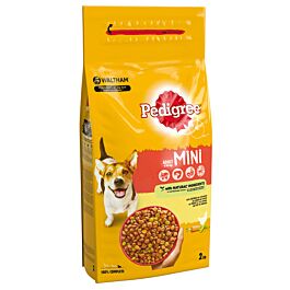 Pedigree Nourriture pour chiens Adult Mini Volaille 2kg