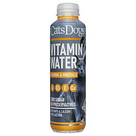 Eau vitaminée pour chiens & chats 500ml 