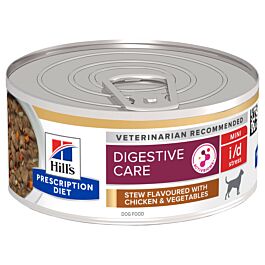 Hill's Vet Hundefutter Prescription Diet  i/d Stress Mini 24x156g