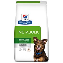 Hill's Vet Nourriture pour chiens Prescription Diet Metabolic Agneau 12kg