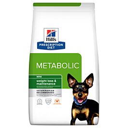 Hill's Vet Nourriture pour chiens Prescription Diet Metabolic Mini Poulet 9kg