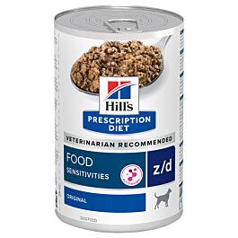 Hill's Vet Nourriture pour chiens Prescription Diet z/d 12x370g