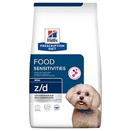 Hill's Vet Nourriture pour chiens Prescription Diet z/d Mini 6kg