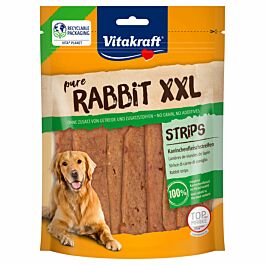 Vitakraft Friandise pour chiens Strips Rabbit XXL 250g