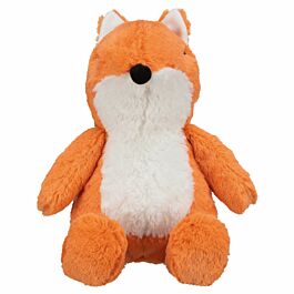 Trixie Hundespielzeug Fuchs aus recyceltem Plüsch 34cm