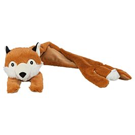 Trixie Jouet pour chien renard en peluche recyclée 50cm