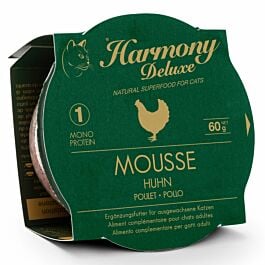Harmony Cat Deluxe Mousse Nassfutter Huhn 60g