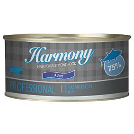 Harmony Cat Professional Nourriture humide Thon 75g