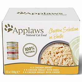 Applaws Chicken en sauce Selection Multipack 12x156g