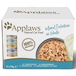 Applaws Katzenfutter Supreme Collection Multipack 12x70g