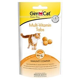 GimCat Multi Vitamin Tabs 40g