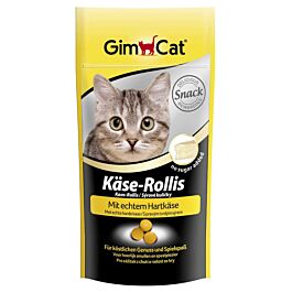 GimCat Katzensnack Käse Rollis 40g
